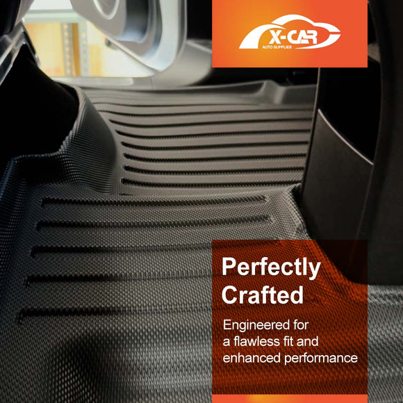 3D Car Floor Mats for GWM Tank 300 2023-Onwards All-Weather Liners