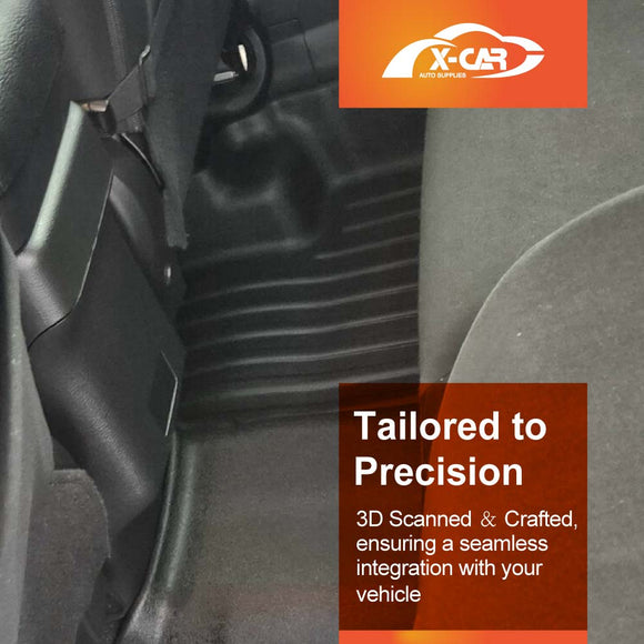 3D Floor Mats for Mitsubishi ASX 2010-2025 All-Weather Car Liners