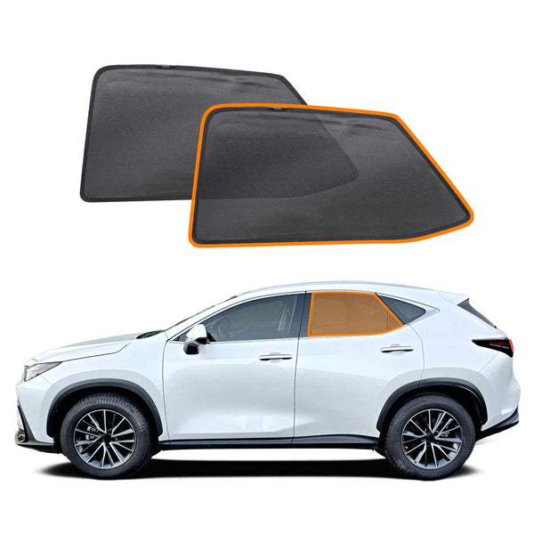 Magnetic Window Sun Shades for Lexus NX Series NX250 NX350 NX350h NX450h 2022-2024