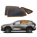 Magnetic Window Sun Shades for Lexus NX Series NX250 NX350 NX350h NX450h 2022-2024