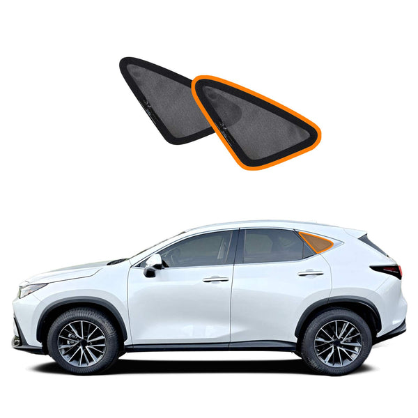 Magnetic Window Sun Shades for Lexus NX Series NX250 NX350 NX350h NX450h 2022-2025