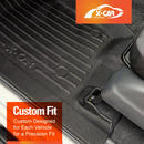 3D Floor Mats for Nissan Navara NP300 D23 Single Cab 2015-2025 All-Weather Car Liners-6