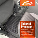 3D Floor Mats for Nissan Navara NP300 D23 Dual Cab 2015-2025 All-Weather Car Liners-4