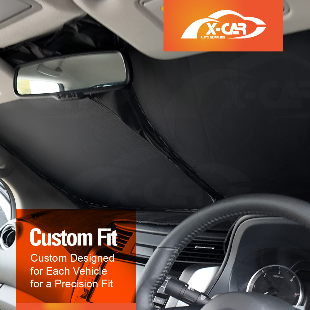 WindScreen Sun Shade for Nissan Navara D23 NP300 2015-2025 Accessories ...