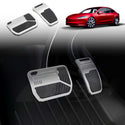 NEW Tesla Model 3 Highland Performance Foot Pedals Pads Cover Aluminum Anti-Slip Accelerator Brake Accessories 2023-2024