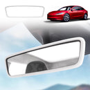 Tesla Model 3 Highland Screen Protector Rearview Mirror Frame Protection Silicone Cover 2023-2025-3