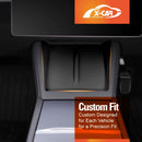 Tesla Model Y Juniper Center Console Wireless Charging Anti-Slip Silicone Mat 2025-Onwards-10