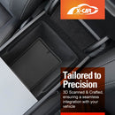 Soft Silicone Organizer Pad Set for Tesla Model 3 Highland 2023-2025 Center Console Armrest Storage Cup Holder Coaster-21