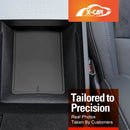 Soft Silicone Organizer Pad Set for Tesla Model 3 Highland 2023-2025 Center Console Armrest Storage Cup Holder Coaster-22