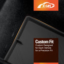 Soft Silicone Organizer Pad Set for Tesla Model 3 Highland 2023-2025 Center Console Armrest Storage Cup Holder Coaster-23