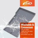 Soft Silicone Organizer Pad Set for Tesla Model 3 Highland 2023-2025 Center Console Armrest Storage Cup Holder Coaster-25