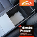 Soft Silicone Organizer Pad Set for Tesla Model 3 Highland 2023-2025 Center Console Armrest Storage Cup Holder Coaster-28