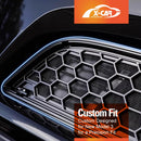 Tesla Model 3 Highland Front Lower Bumper Air Inlet Grille Leaves Insect Guard-2