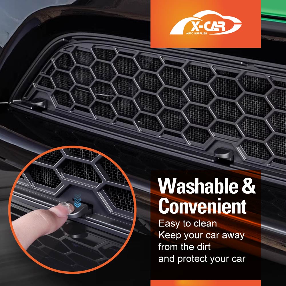 Tesla Model 3 Highland Front Lower Bumper Air Inlet Grille Leaves Insect Guard
