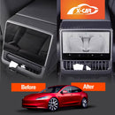 Tesla Model 3 Highland Trim Set Camera AC Vent Steering Wheel Cup Holder 2023-2025-6