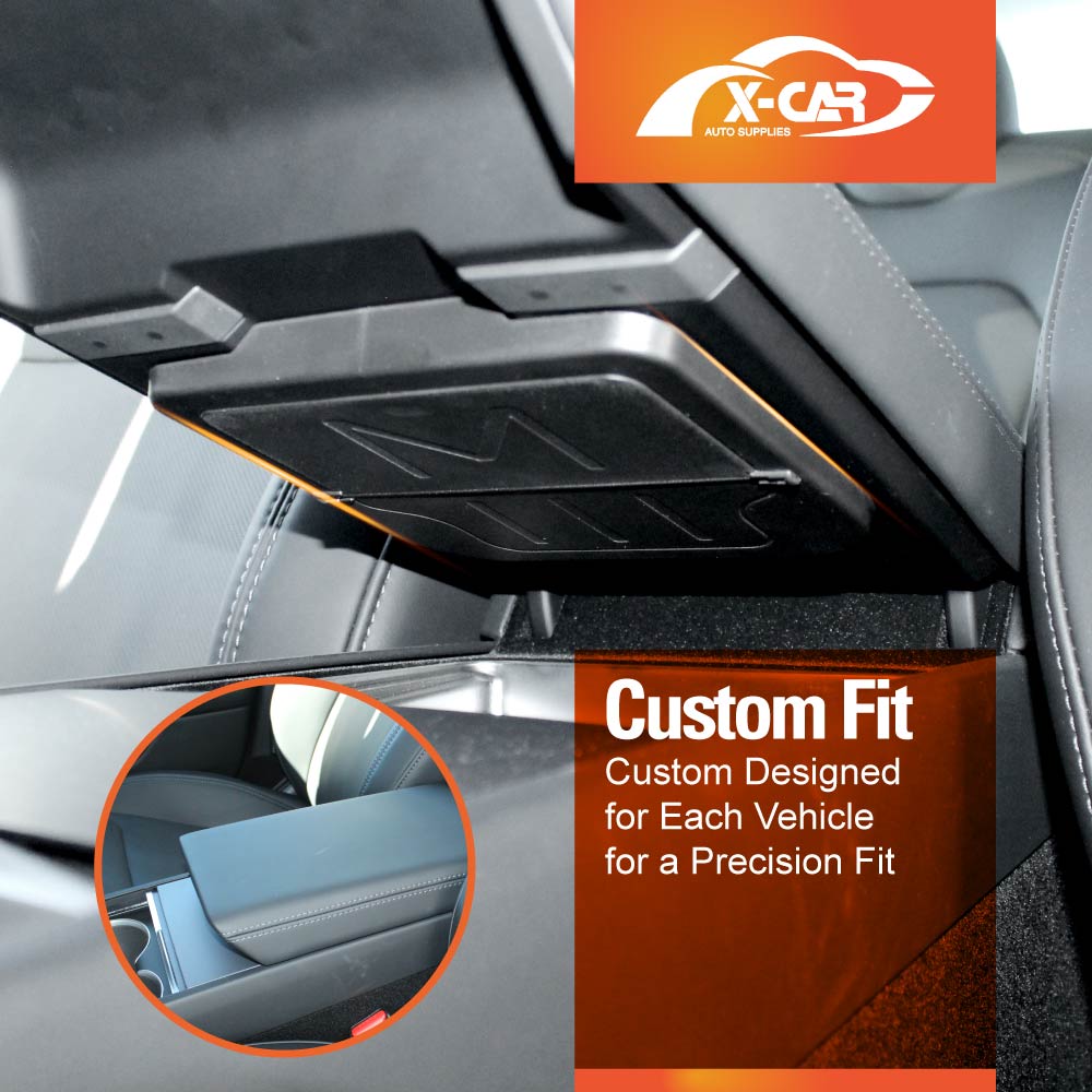 Centre Console Organizer Tray for Tesla Model 3 Highland 2023-2025 Armrest Storage Box Cup Holder