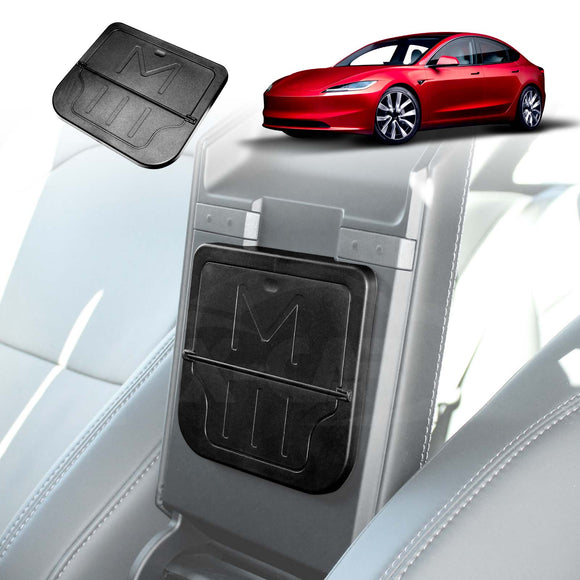 Centre Console Organizer Tray for Tesla Model 3 Highland 2023-2025 Armrest Storage Box Cup Holder