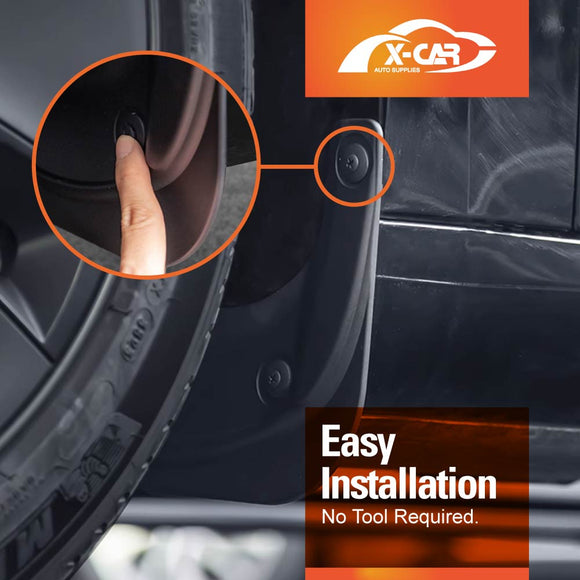 Tesla Model 3 Highland Mud Flaps Splash MudGuards Fenders 2023-2025