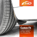 Tesla Model 3 Highland Mud Flaps Splash MudGuards Fenders 2023-2025-2