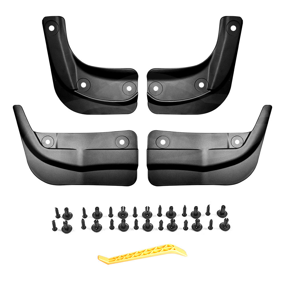 Tesla Model 3 Highland Mud Flaps Splash MudGuards Fenders 2023-2025