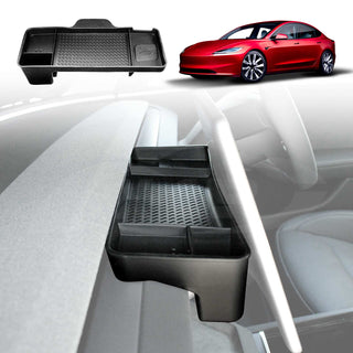 Center Screen Console Dash Tray for Tesla Model 3 Highland 2023-2024 Organizer Hidden Storage