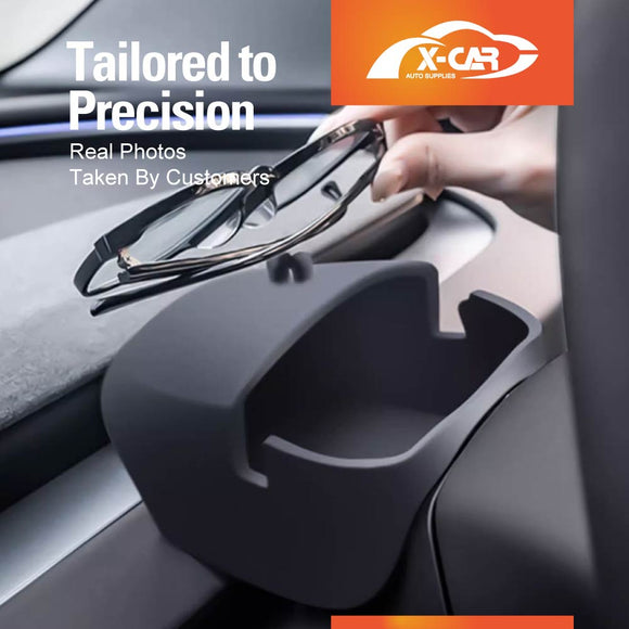 Tesla Model 3 Highland Silicone Phone Holder Steering Wheel Mobile Mount 2023-2025