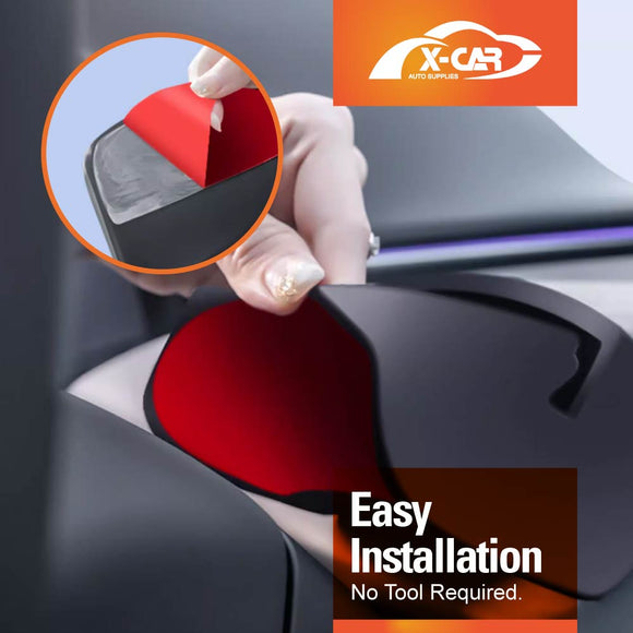 Tesla Model 3 Highland Silicone Phone Holder Steering Wheel Mobile Mount 2023-2025