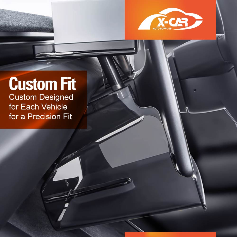 Center Console Screen Organizer Tray for Tesla Model 3 Highland 2023-2025 Magnetic Storage - 0