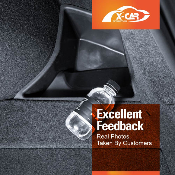 Tesla Model 3 Highland 2023-2025 Rear Trunk Storage Box Organizer Side Bins