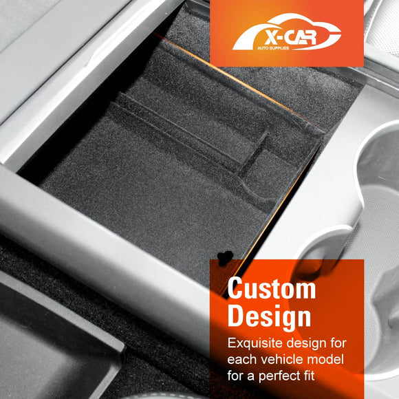 Centre Console Organizer Tray for Tesla Model 3 Highland 2023-2025 Armrest Storage Box Cup Holder