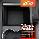 Soft Silicone Organizer Pad Set for Tesla Model 3 Highland 2023-2025 Center Console Armrest Storage Cup Holder Coaster-29