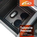 Soft Silicone Organizer Pad Set for Tesla Model 3 Highland 2023-2025 Center Console Armrest Storage Cup Holder Coaster-30