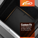 Soft Silicone Organizer Pad Set for Tesla Model 3 Highland 2023-2025 Center Console Armrest Storage Cup Holder Coaster-31