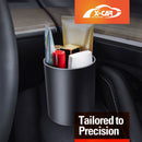 Interior Door Mount Car Cup Holder Rack for Tesla Model 3 Highland 2023-2025 Set of 2-5