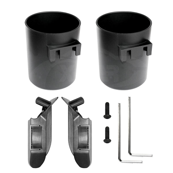 Interior Door Mount Car Cup Holder Rack for Tesla Model 3 Highland 2023-2025 Set of 2