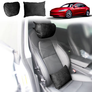 NEW Tesla Model 3 Highland Headrest/Waist Pillow Seat Neck/Back Support Cushion Accessories