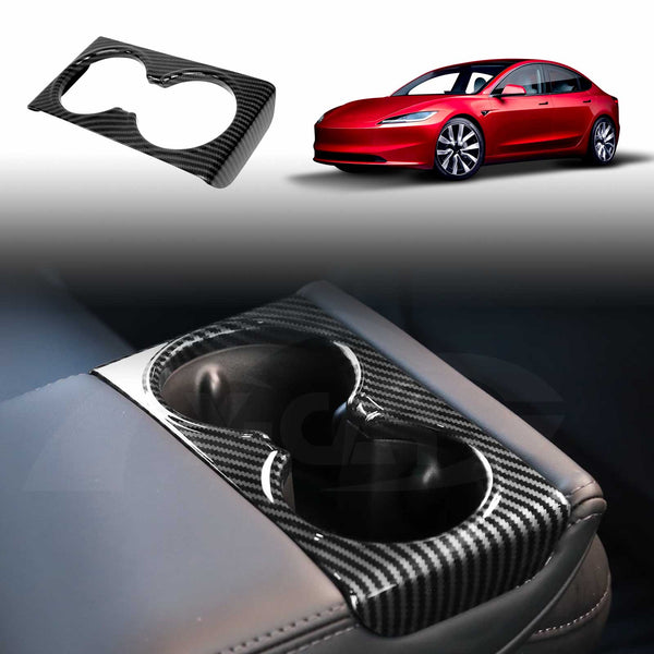 Tesla Model 3 Highland Trim Set Camera AC Vent Steering Wheel Cup Holder 2023-2025