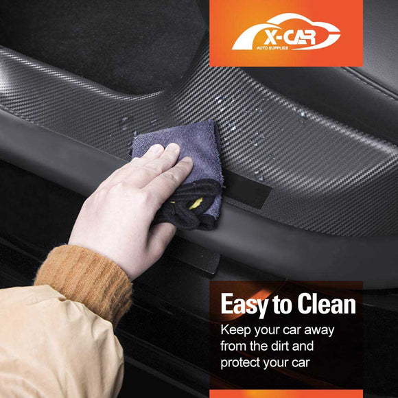 Door Sill Protector Sets for Tesla Model Y Juniper 2025-Onwards Car Threshold Scuff Trim Full Covers