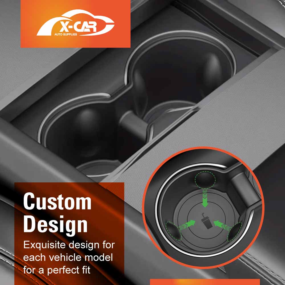Centre Console Organizer Tray for Tesla Model 3 Highland 2023-2025 Armrest Storage Box Cup Holder