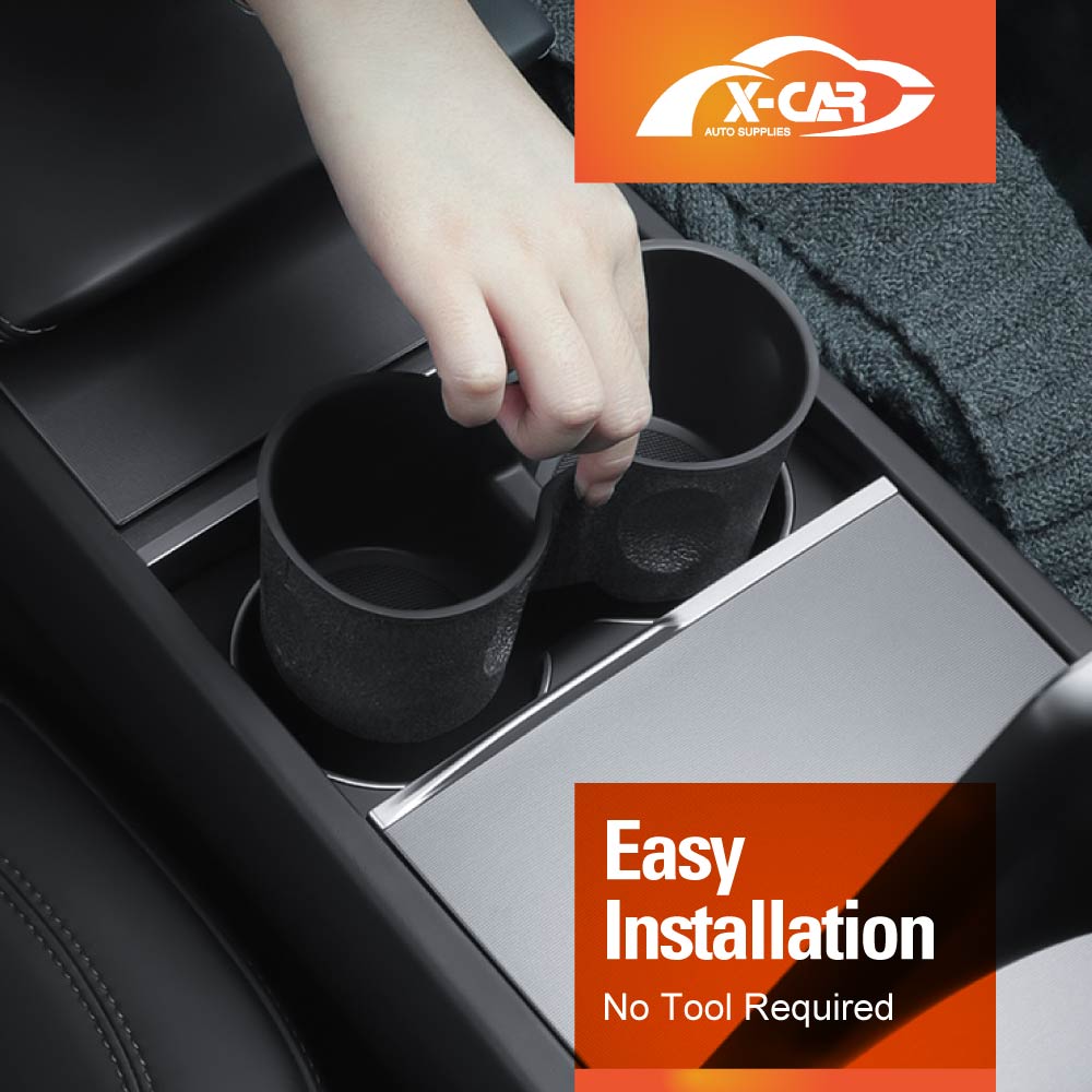Centre Console Organizer Tray for Tesla Model 3 Highland 2023-2025 Armrest Storage Box Cup Holder