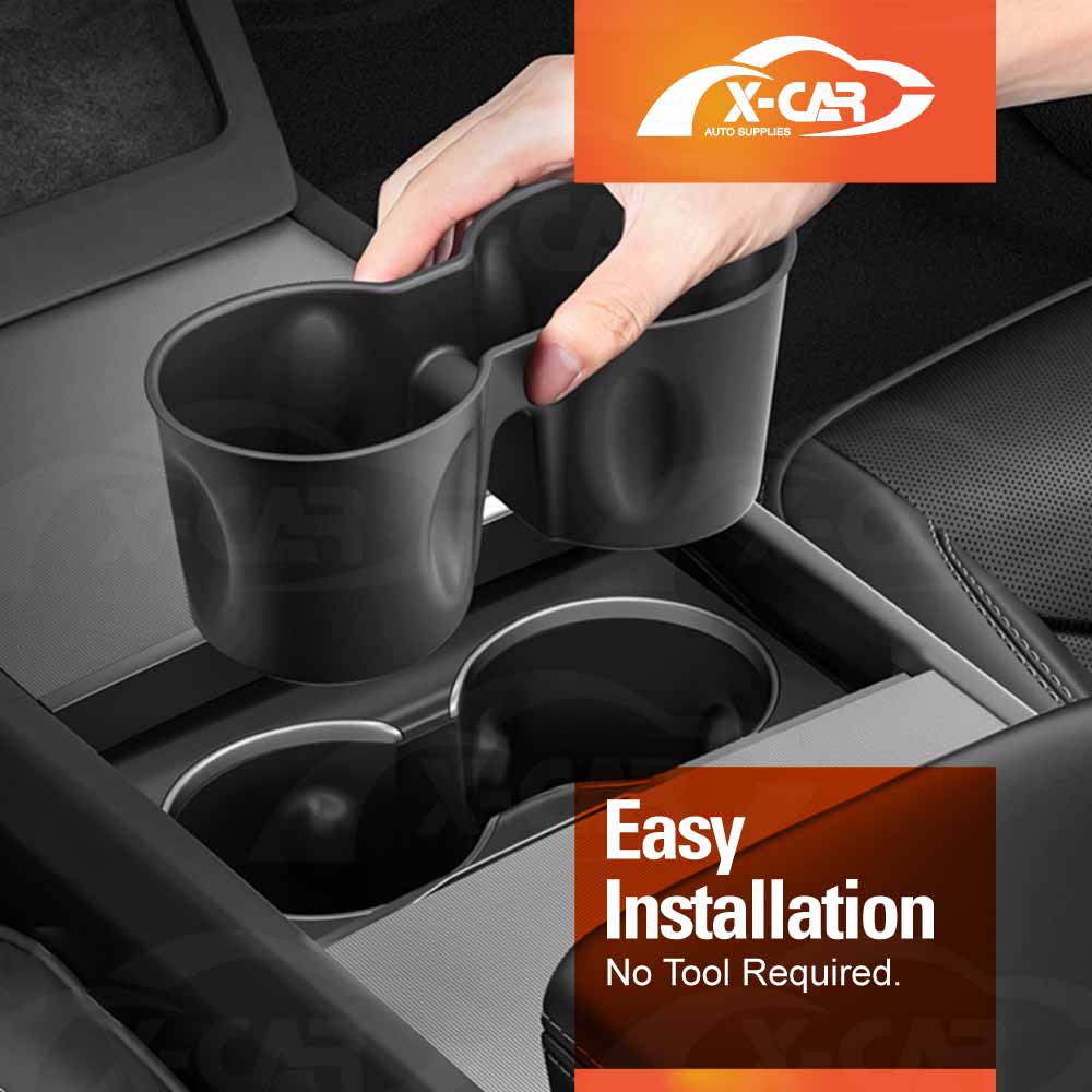 Centre Console Organizer Tray for Tesla Model 3 Highland 2023-2025 Armrest Storage Box Cup Holder
