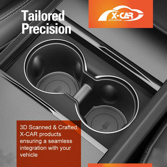 Centre Console Organizer Tray for Tesla Model 3 Highland 2023-2025 Armrest Storage Box Cup Holder