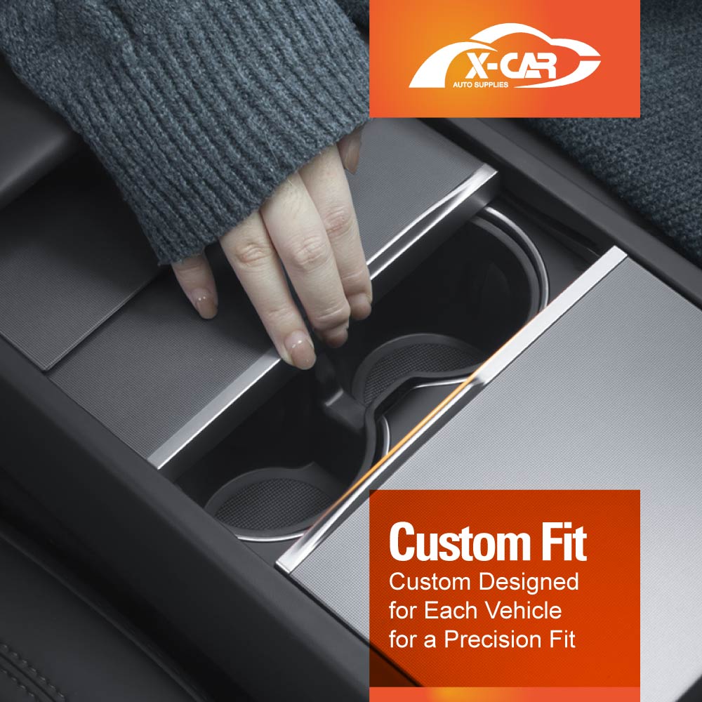 Centre Console Organizer Tray for Tesla Model 3 Highland 2023-2025 Armrest Storage Box Cup Holder