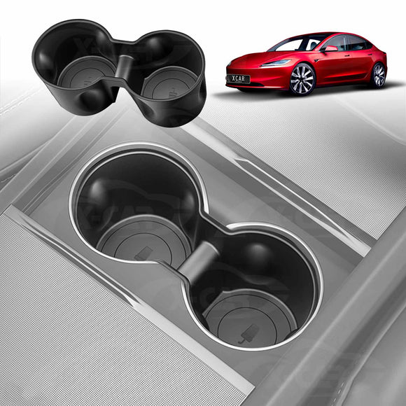 Centre Console Organizer Tray for Tesla Model 3 Highland 2023-2025 Armrest Storage Box Cup Holder