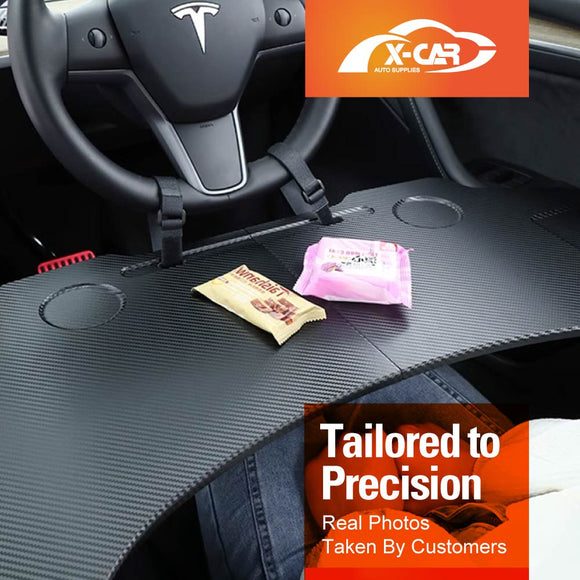 Tesla Model Y Juniper Foldable Table Tray Interior Accessories