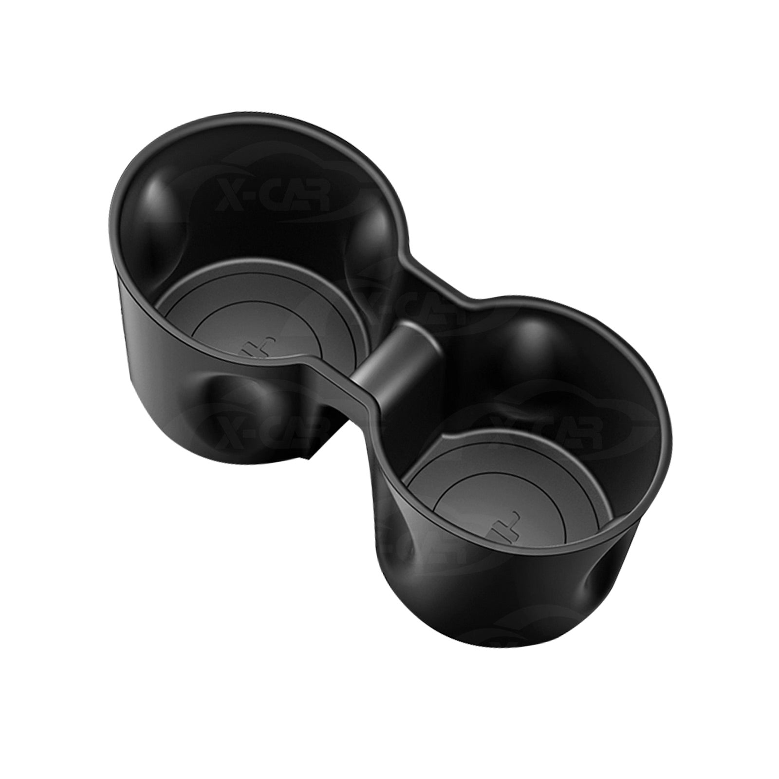 Cup Holder Insert for Tesla Model Y Juniper 2025-Onwards Centre Console Rubber Interior Accessories