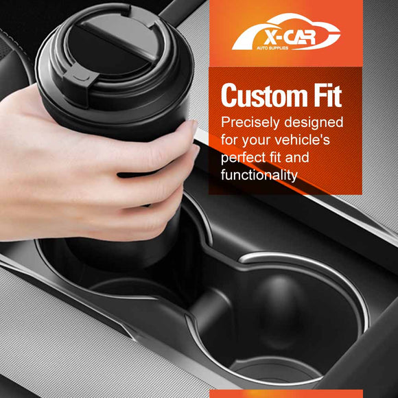 Centre Console Organizer Tray for Tesla Model Y Juniper 2025-Onwards Armrest Storage Box Cup Holder Interior Accessories