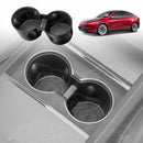 Centre Console Organizer Tray for Tesla Model Y Juniper 2025-Onwards Armrest Storage Box Cup Holder Interior Accessories-15