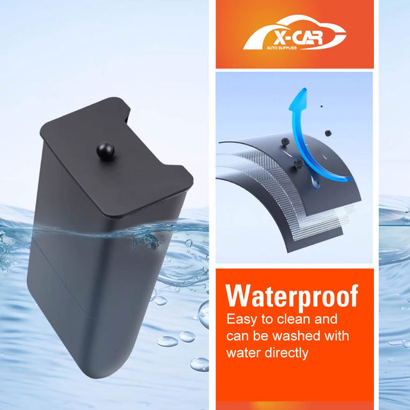 Rear Bin with Magnetic Lid for Tesla Model Y Juniper 2025-Onwards Organizer Accessories