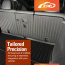 NEW Tesla Model Y Juniper Interior Liners Set 3D All-Weather Cargo Mats 2025-Onwards-16